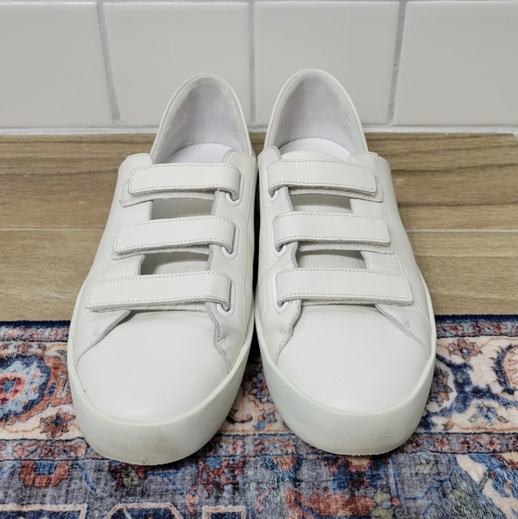 Freda Salvador White Sneakers - Picture 2 of 5